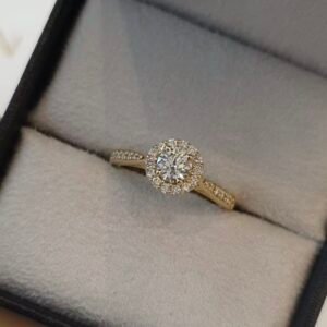 American Diamond Ring