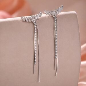 Crystal Cascade Earrings