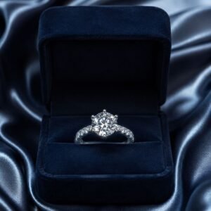 Royal Solitaire Diamond Ring