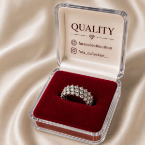 (AD) RING WHITE TONED 💍