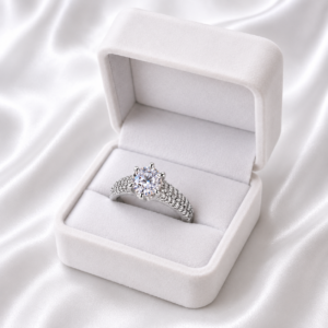 (AD) Silver Toned Ring