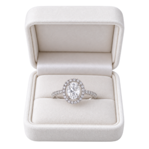 Silver Toned (AD) Ring